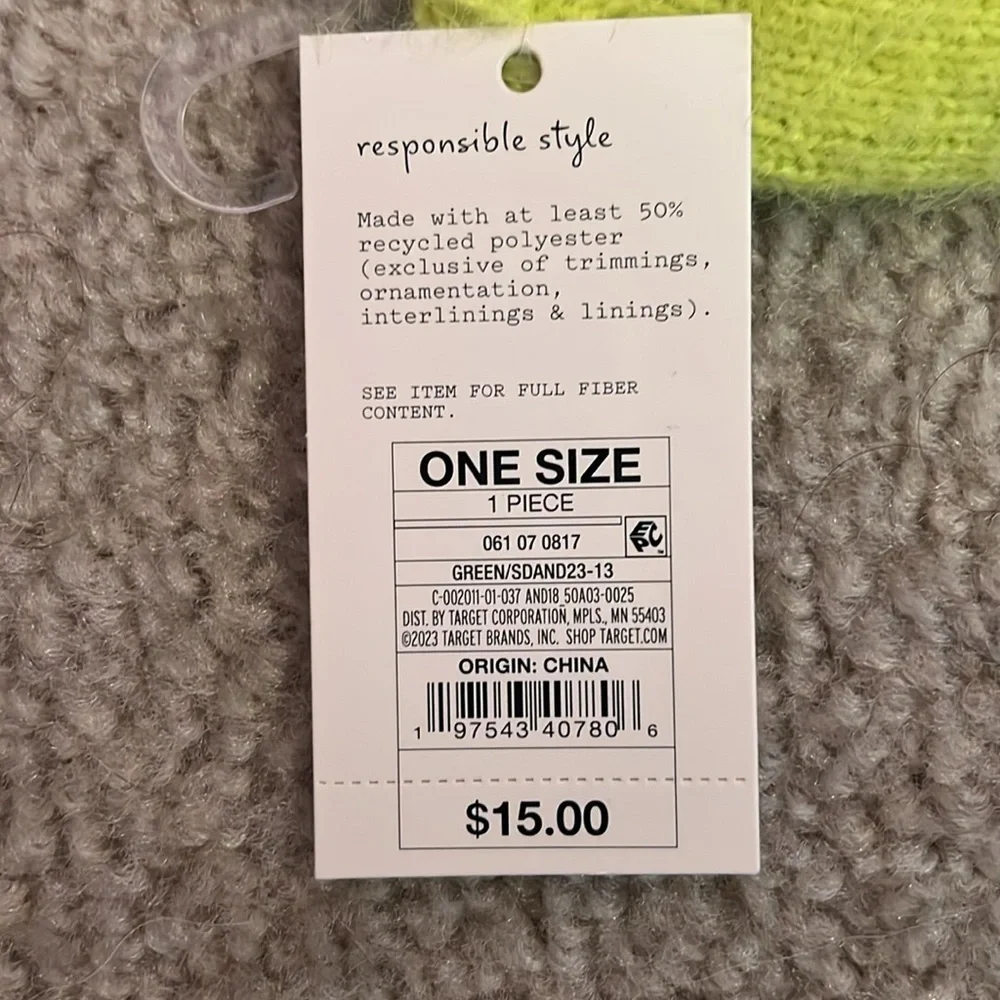 BNWT Girls/ Women’s a . new day Beanie With Bling